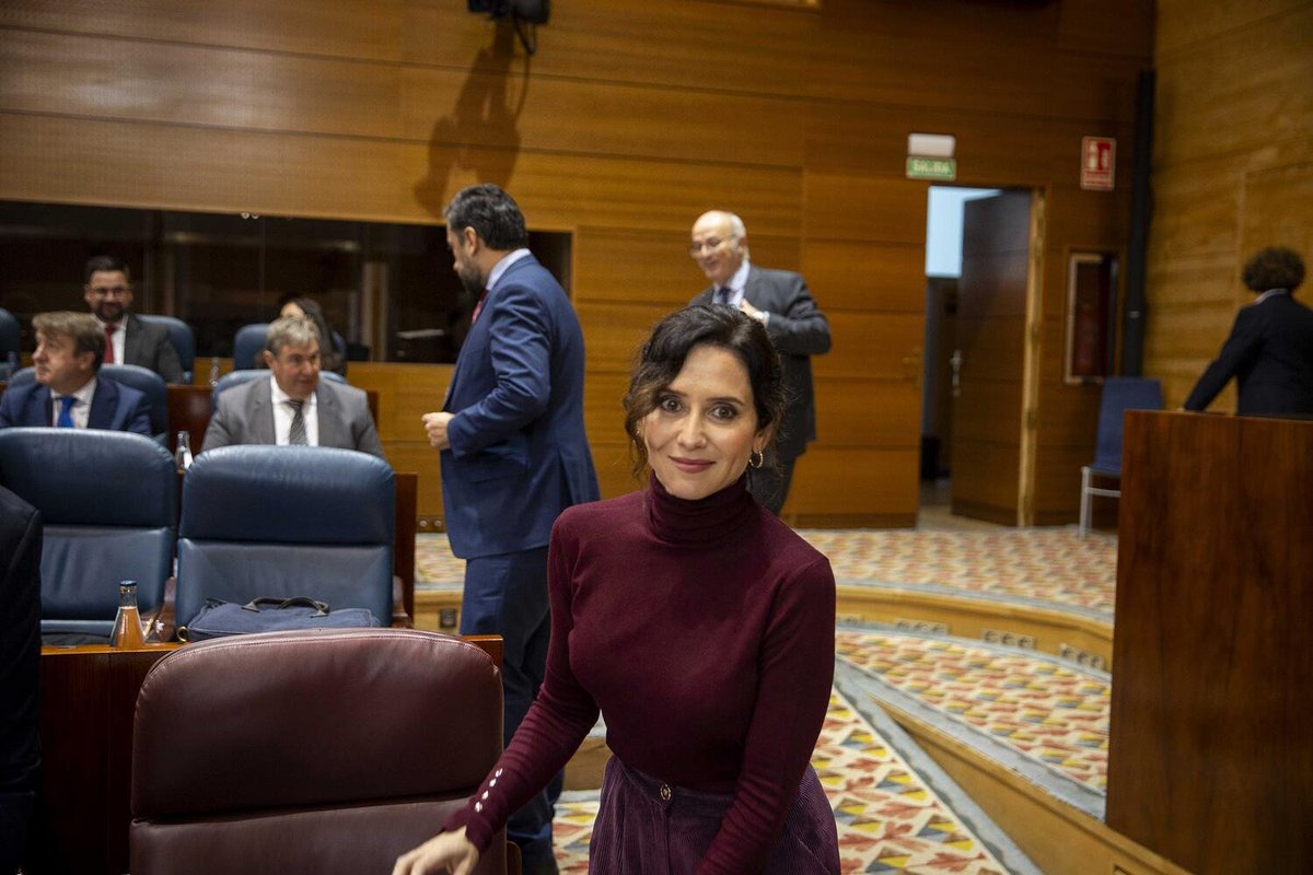 ❌NO, la rebaja del IRPF no favorece a las rentas bajas
❌NO, no ha ahorrado "10.575 euros por cada madrileño"
❌NO es una nueva, es la que prometió en 2024 para 2025 y no cumplió

Os lo cuento aquí: elsaltodiario.com/comunidad-madr…