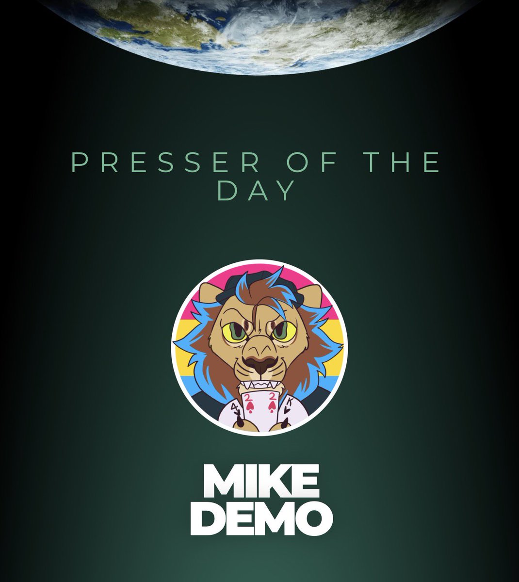 The WP World tweet media