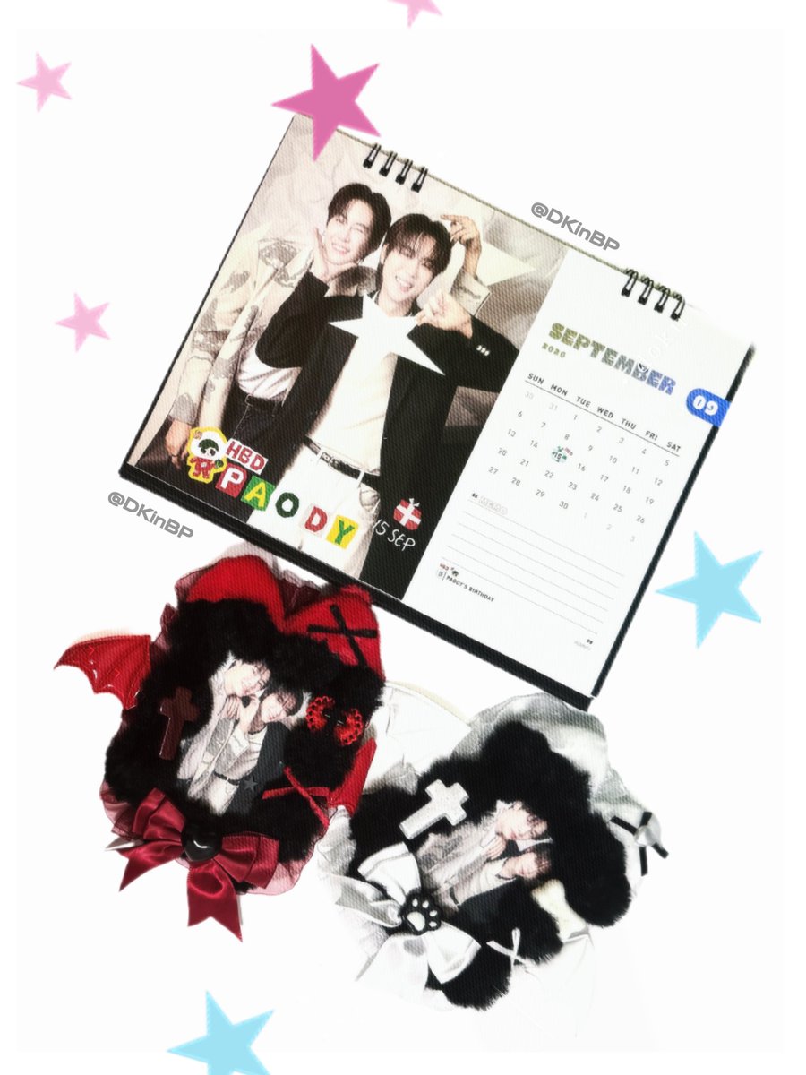 dkinbp's tweet image. My desk calendar finally arrived !!!!!
From now on, BounPrem will be with me every single day.❤️🩵🥦
Being their fan really makes me so happy 🥰✨

ʚ #BounPrem ✦ #บุ๋นเปรม ɞ