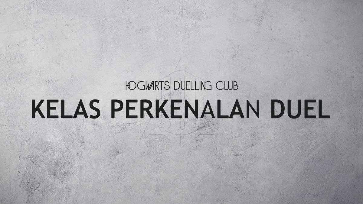 Hogwarts Duelling Club tweet media