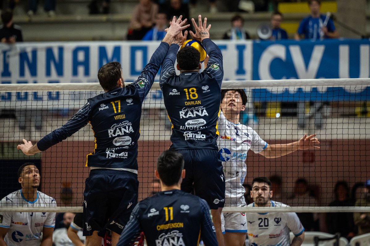 ＼海外日本人／

チステルナは強敵ヴェローナにストレート負けも先発出場の垂水優芽が見せ場を作る【セリエA男子】

volleyballking.jp/article/70424/

📸Lega Pallavolo