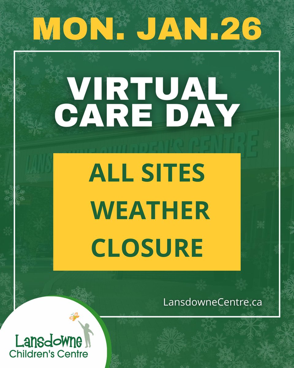 Lansdowne Children's Centre tweet media