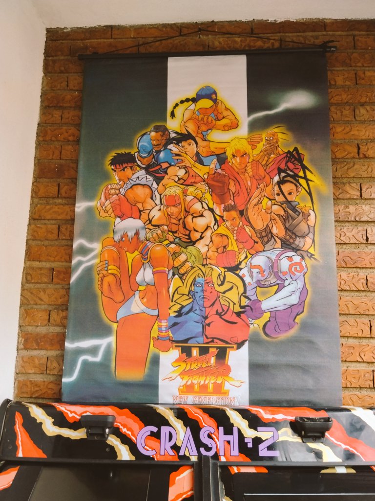 Ahora si!! 😊 #arcadegames #maquinaarcade #recreativos #retrogames #streetfighter3