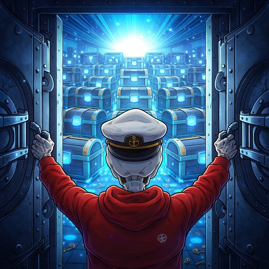 LuckySea (gamified arc) tweet media