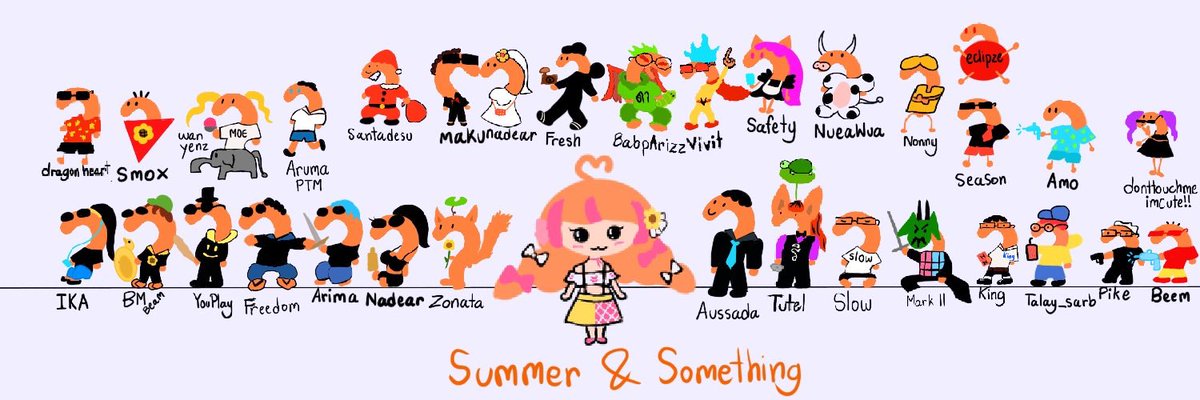Summer &amp; something 🧡✨ forever