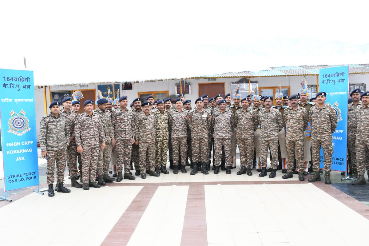 PRO 164 BN CRPF tweet media