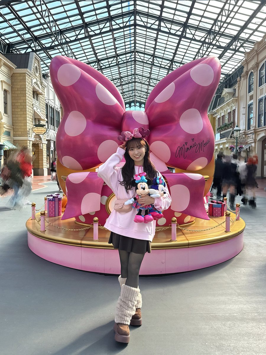 やっと念願の🎀 #ミニーのファンダーランド に 先日行ってきました