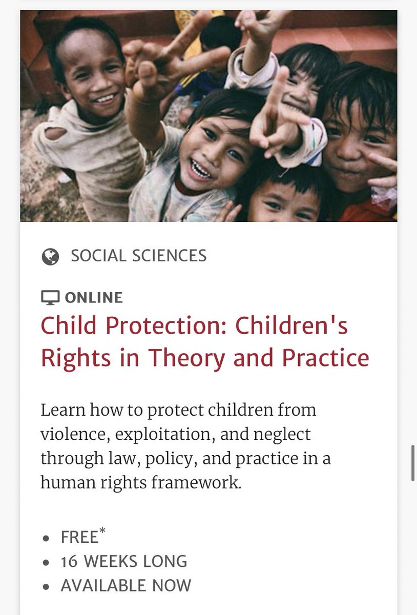 worldreads's tweet image. Harvard has updated their FREE online classes