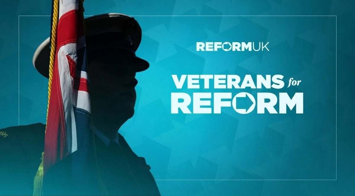 🚨BREAKING: Reform UK have just announced they would REVERSE the troubles bill should they win the next election 🇬🇧 

They have also announced that veterans will be given priority for housing❗️

This is how we should treat our veterans 👏