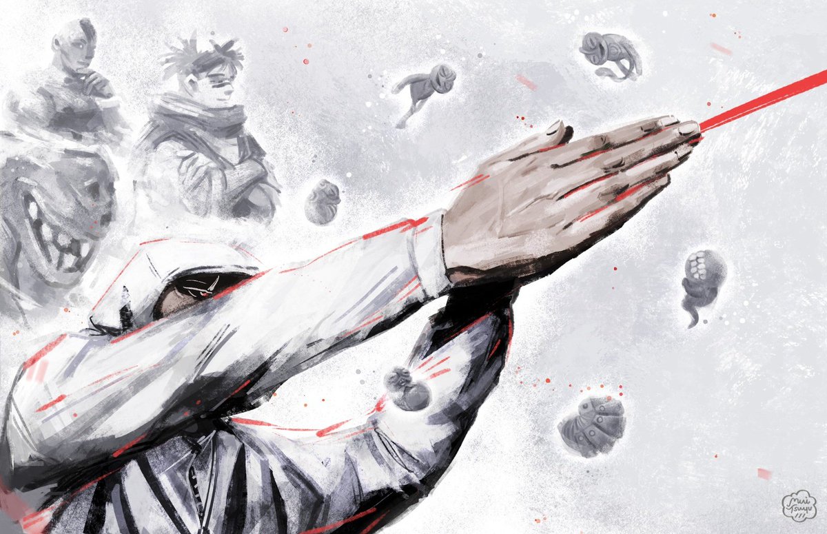 muitsuyu's tweet image. (1/2)
『流石俺たちの弟だ』