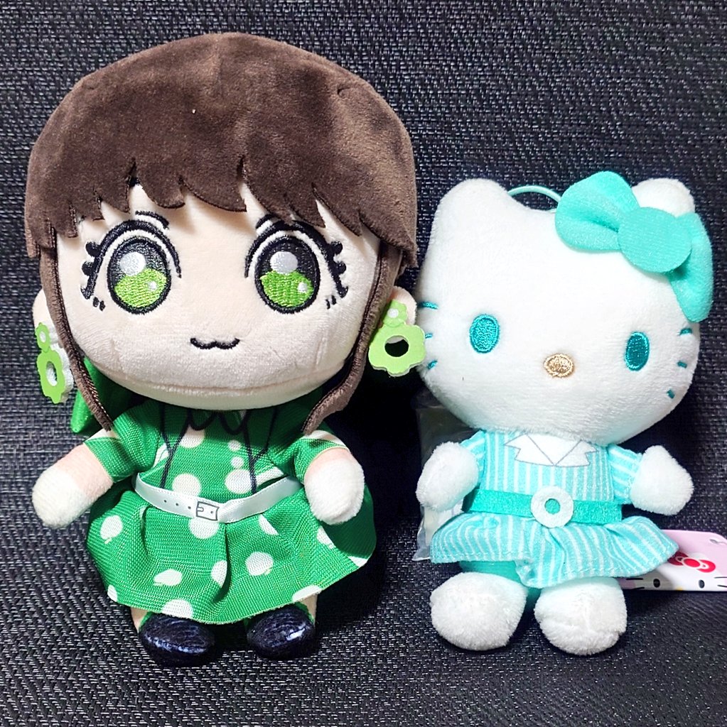 ハローキティ ぬいぐるみ りんご娘 CANDY APPLE仕様?🍎😻🍏 #りんご娘 #ハローキティ