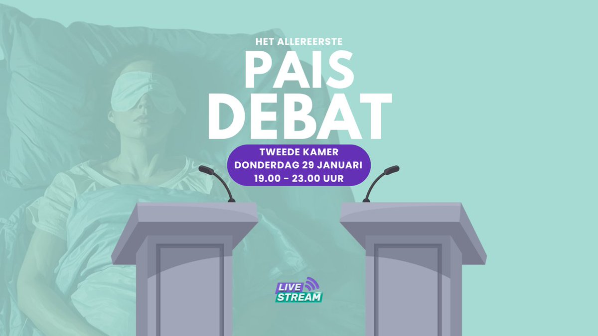 LongCovidNL's tweet photo. 📣 Donderdag 29 januari: het allereerste PAIS-debat

Aanstaande donderdag is het eindelijk zover! Het allereerste debat over post-acute infectieuze aandoeningen. Op 12 december 2023 werd al een motie aangenomen dit debat, maar dit heeft tot op heden nooit plaats gevonden. Van 19-23u gaat er in de Tweede Kamer gedebatteerd worden over PAIS. Een belangrijk en langverwacht moment voor iedereen met long covid en andere post-acute infectiesyndromen.

⌛Op 4 oktober 2023 was er een debat over long covid. Onder anderen Nico Drost (CU), Julian Bushoff (GL-PvdA) en Jimmy Dijk (SP) kwamen voor ons op en eisten actie van voormalig zorgminister Ernst Kuipers. De motie voor het opzetten van post-covid expertisecentra werd met een verpletterende kamermeerderheid aangenomen. De acties van ons allemaal hebben hier zeker aan bijgedragen. 

Maar we zijn er nog lang niet. We zijn ook twee jaar verder, waarin bezuinigd is op paramedische zorg bij long covid en onderzoeksgeld opraakt. Onderzoekers dreigen noodgedwongen te stoppen, omdat er vanaf 2026 geen budget meer is voor nieuw onderzoek en vanaf 2027 ook de financiering van de expertisecentra wegvalt. En dat terwijl PAIS-patienten al jaren in de kou staan. 

💪🏻 Zeer terecht dus dat Julian Bushoff (GL-PvdA) en Mirjam Bikker (CU) recent opnieuw een PAIS-debat aanvroegen. We zien uit naar het debat en zullen samen met collega-patiëntenorganisaties input leveren aan politici.

📌 Het debat is live te volgen via de website van de Tweede Kamer en de gratis app 'Debat Direct'. Voor wie dit qua gezondheid lukt, kun je ook fysiek aanwezig zijn in Den Haag. Het debat is te volgen vanaf de publiekstribune van de Tweede Kamer. Aanmelden kan vooraf via https://t.co/qvOPkLH6h5 of ter plekke met een geldig legitimatiebewijs. Aanmelding geeft geen garantie op een zitplaats. De ingang is aan het Prinses Irenepad 1 in Den Haag. Bekijk vooraf de huisregels en toegankelijkheidsinformatie op de website van de Tweede Kamer.

We bedanken de politici die keer op keer voor PAIS-patiënten opkomen🙏🏽.

@PostCovidNL