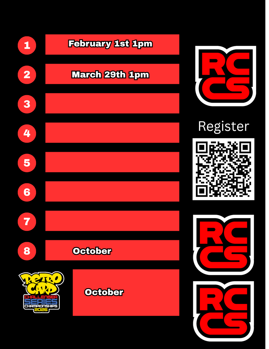 Retro Card Challenger Series tweet media