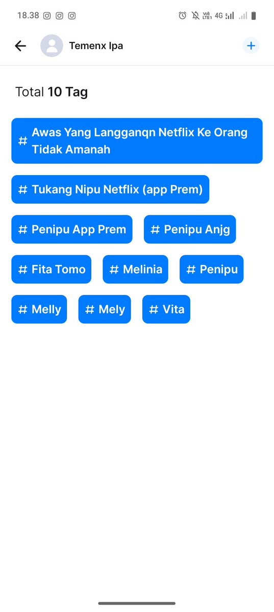 studyjae1's tweet image. guyss yang suka beli apps prem hati hati banget sama ini orang, scammer ternyataa @ewallcet. jadi dia kasih akun netflix dengan pass yang salah berkali kali. nominal sih gak seberapa cuma kecewa aja soalnya pertama kali di tipu 😔 #zonauang #zonajajan