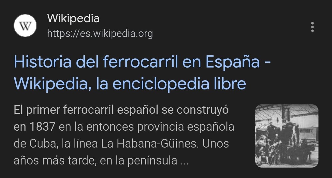 Claro que es un bulo. Esa vía es de 2022. 

Estaría guapo eso de que la vía fuese de 15 años antes a la llegada del ferrocarril a España.