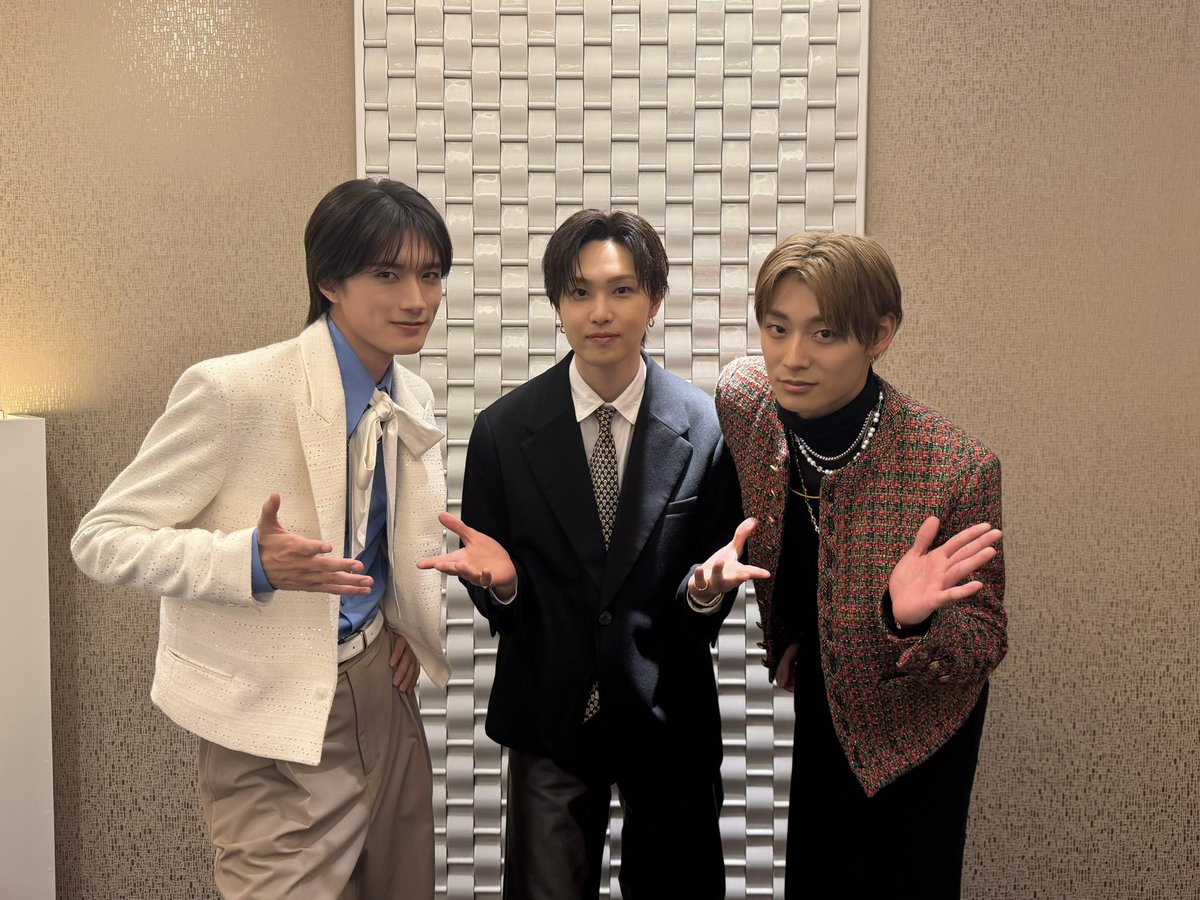 fantastics_fext's tweet photo. ♦︎♢•⫘⫘━━━━ 
#堀夏喜 出演
映画『#純愛上等！』
完成披露上映会🎬 
　　━━━━ ⫘⫘•♢♦︎

お越しくださった皆さま
ありがとうございました✨

映画『純愛上等！』 𝟐𝟎𝟐𝟔.𝟐.𝟏𝟑 𝐅𝐫𝐢 公開💥
ぜひ劇場でご覧ください！
https://t.co/ShiSlBbyAJ

#山中柔太朗 さん #髙松アロハ さん
@milk_info 
@sd_bt 
@junai_movie 
#FANTASTICS