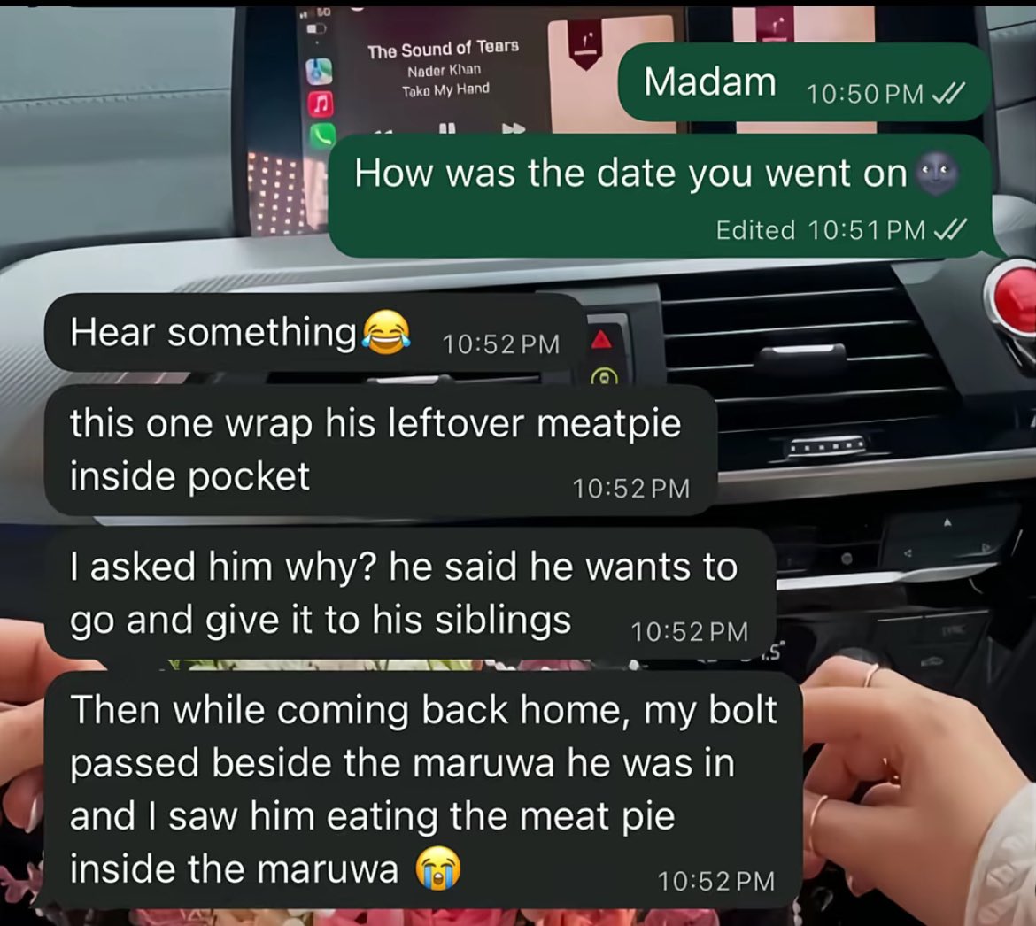 girllikeelise's tweet photo. As seen on TikTok😂😭

This is wild 😭 https://t.co/GWtSks7nlA