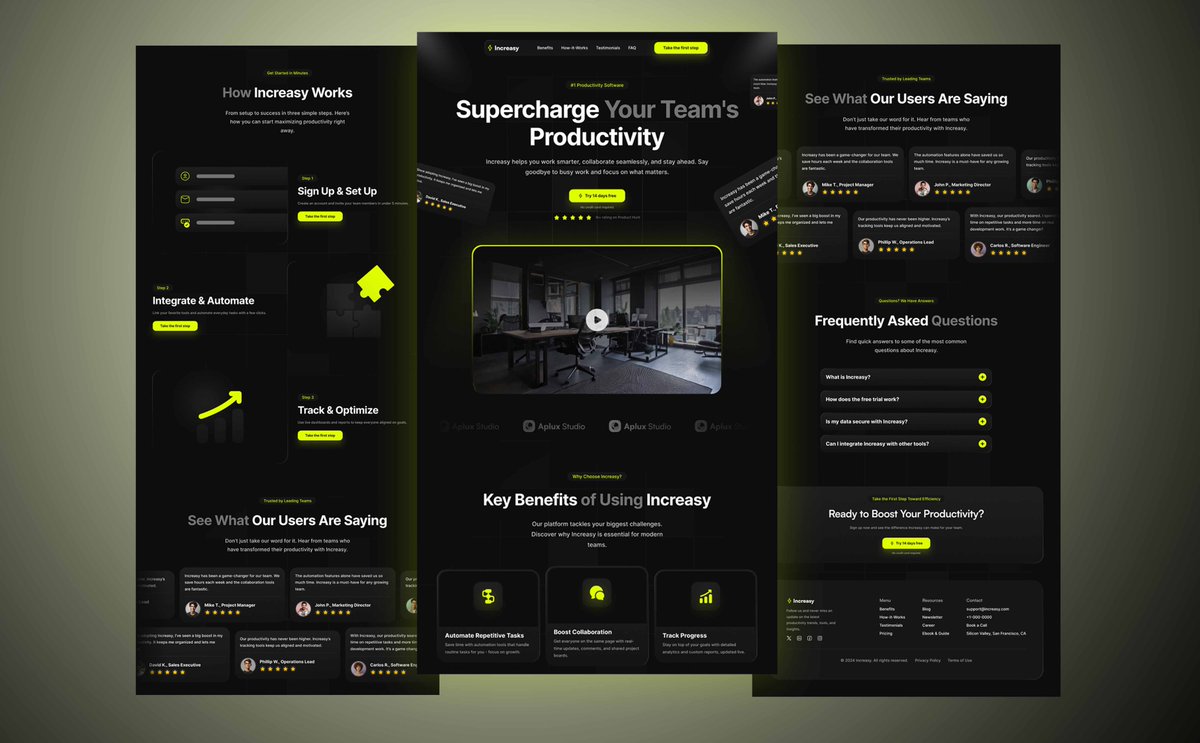Providence_Timi's tweet photo. Check out this! Saas project Template!

#SaaS  #uiuxdesign #Designer https://t.co/6MANsSeggN