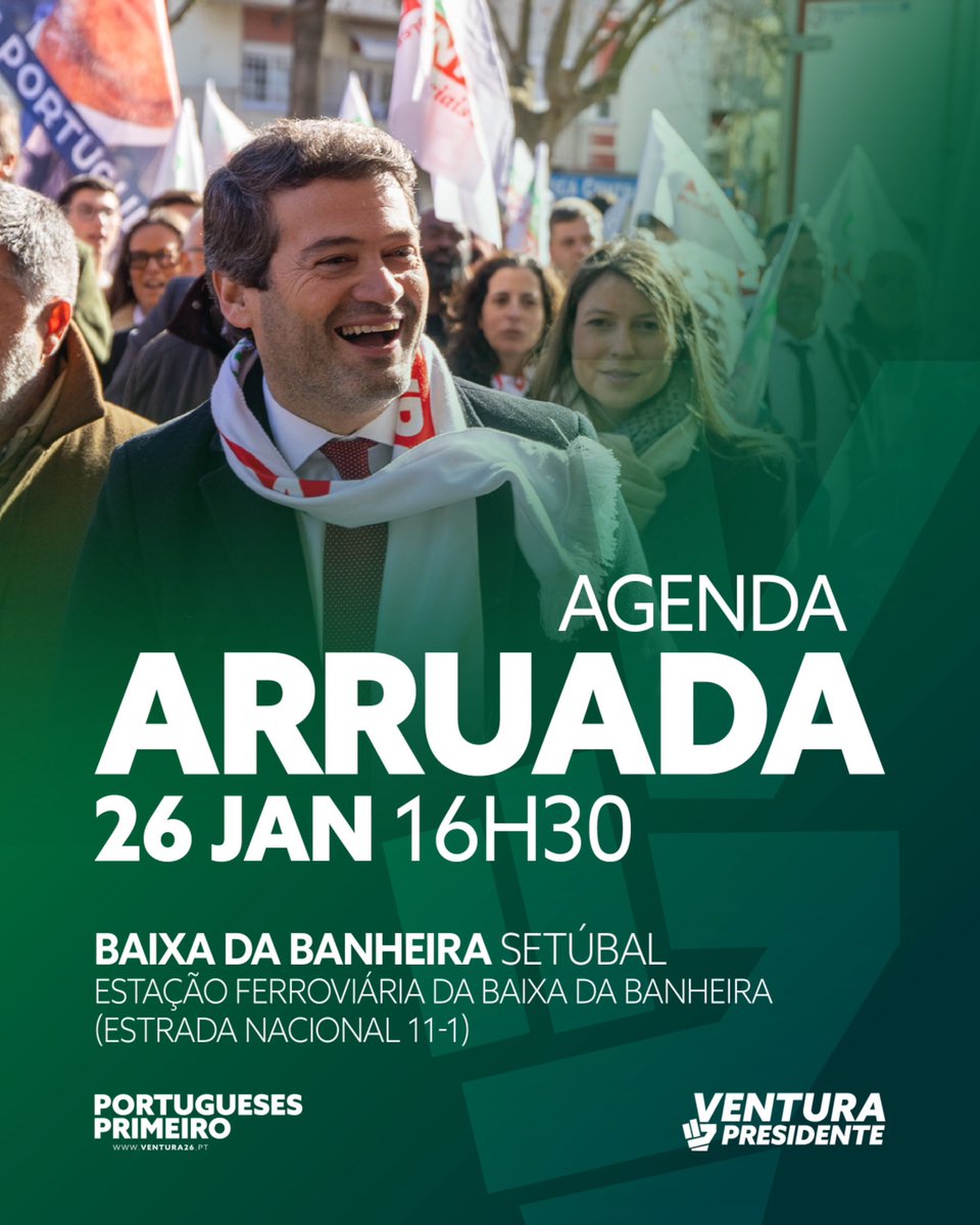 Pedro_Frazao_'s tweet image. Contamos com o apoio de todos na Baixa da Banheira 💪🏻🇵🇹
É na rua, com o povo, que se constrói a mudança.
Não baixamos a cabeça, não pedimos licença. Portugal primeiro.

💥 Juntos, mais fortes.
✊🏻 Pela segurança, pela dignidade e pelo futuro.

#CHEGA #Portugal 🇵🇹 #BaixaDaBanheira