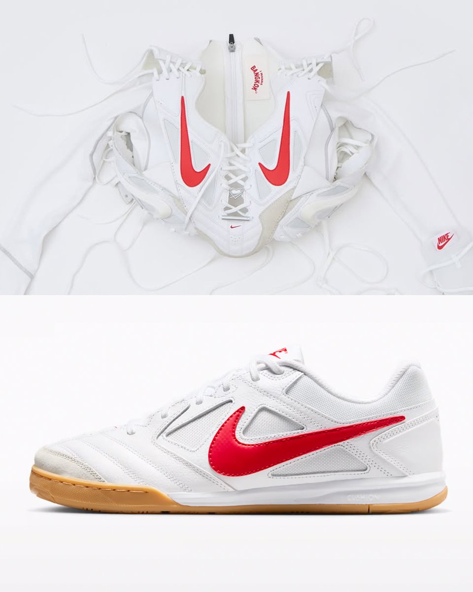No soft launch here. LISA enters her Nike era onstage in a custom fit built from a deconstructed Nike Gato 👀

Crafted by I wanna Bangkok
