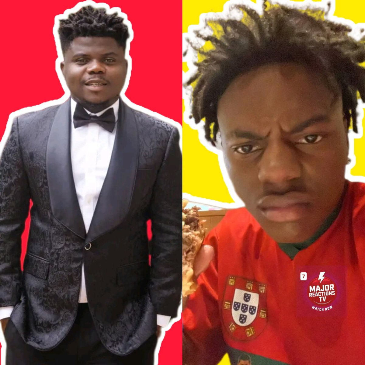 Africa is truly continent of KING MAKERS 🫅🏿🫅🏿🫅🏿🫅🏿.
Imagining a 21 years old upcoming streamer being hailed here simply because he chooses to visit Africa to show case it culture and way of life like he's the first and only one that is /has done it.... 

Truth be told, Wodemaya