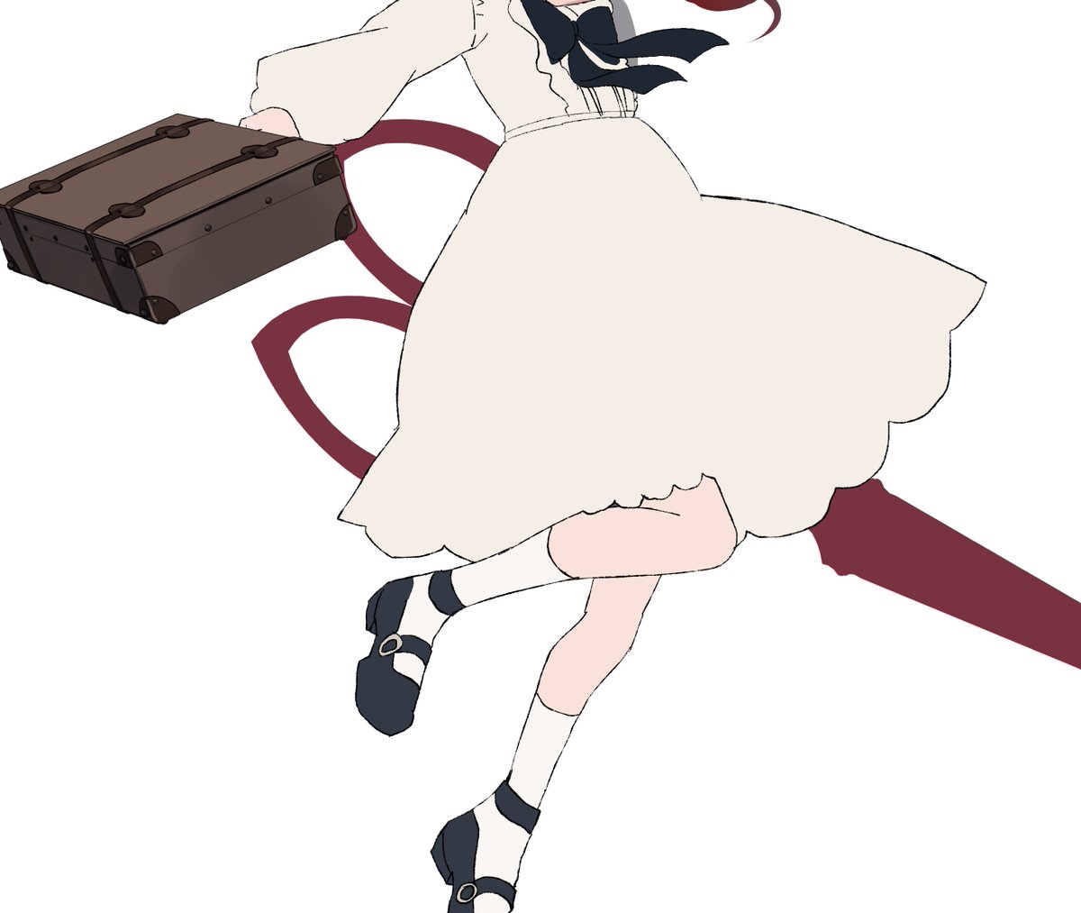 sasasanoimage's tweet photo. スカートの影は楽しい https://t.co/XXOFUsWPAs