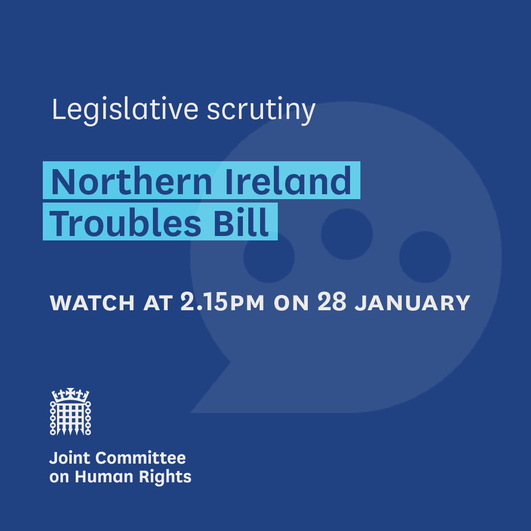 UK Parliament Human Rights Committee tweet media