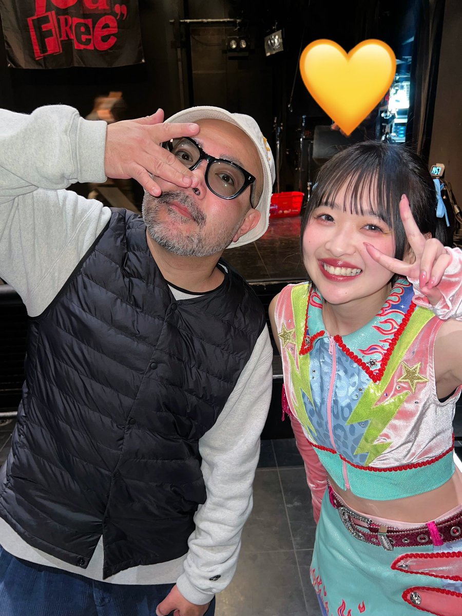 松本素生さんからいいねを頂きました。光栄です 素生さん、きんちゃん
