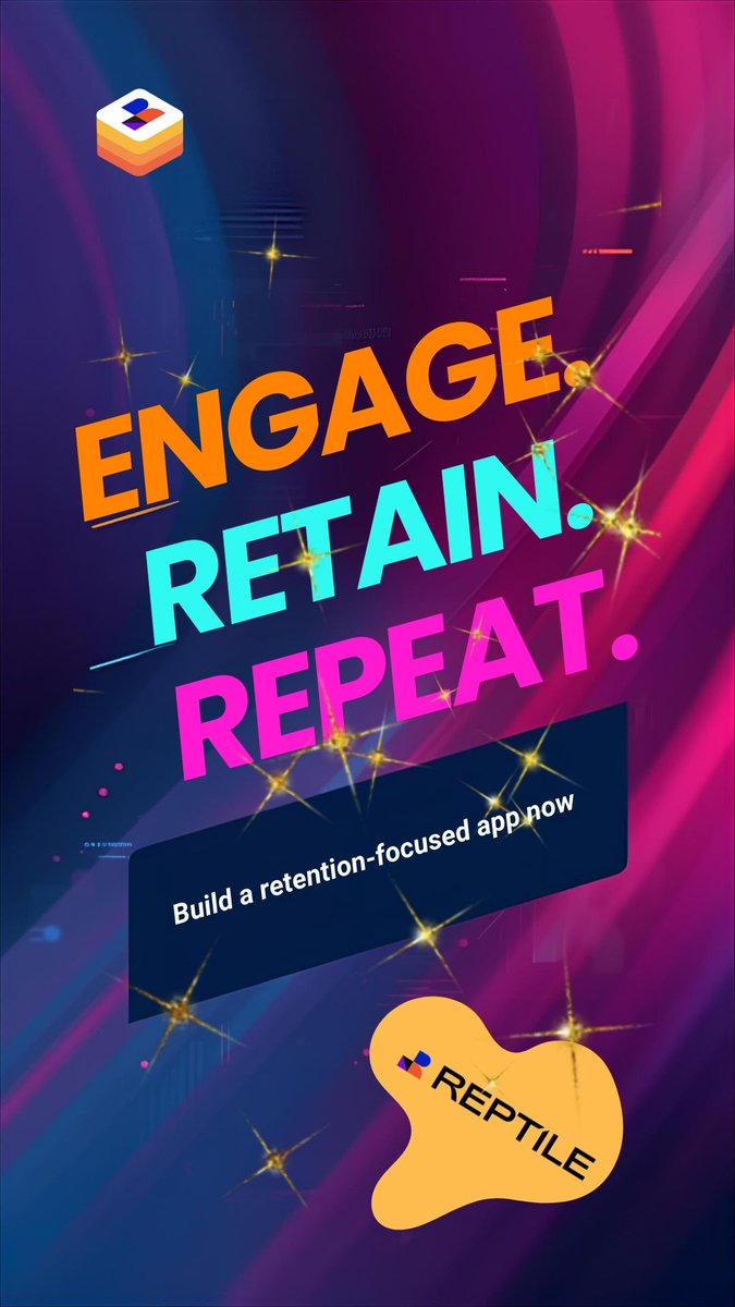 ✨ From discovery to loyalty — your app transforms every moment of the customer journey.
 📲 Start your app journey today:
 👉 reptile.app/solutions/entr…
#ReptileApp #CustomerJourney #NoCodeApps #ClientEngagement #BusinessGrowth #BuildSmart