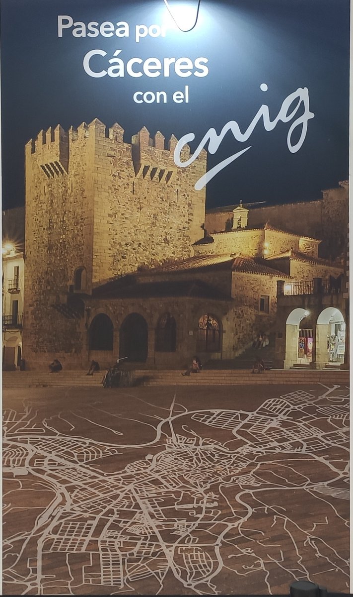 SIG de Cáceres tweet media