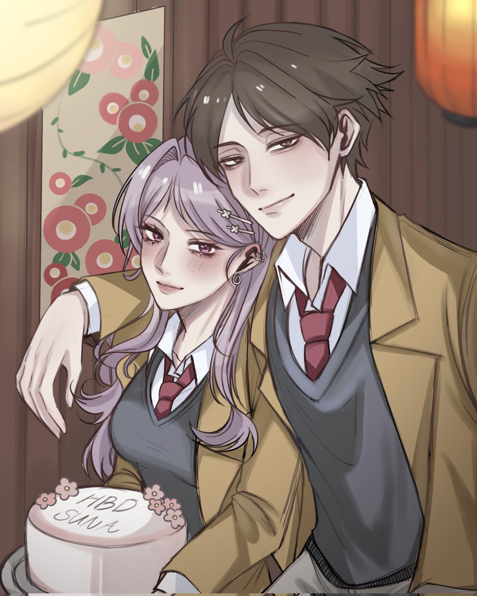 gummyummies's tweet photo. [#sunari♡]

“Happy belated birthday, Rin.
I meant to say it on time, but I blinked… and the day slipped away.

You don’t look older. Unfair.
If you need a wish, you can have mine. I wasn't using it anyway
–Amari♡”

📝 : https://t.co/bIWFwCB6rz (by ©singadonat) https://t.co/ThHic1WPul
