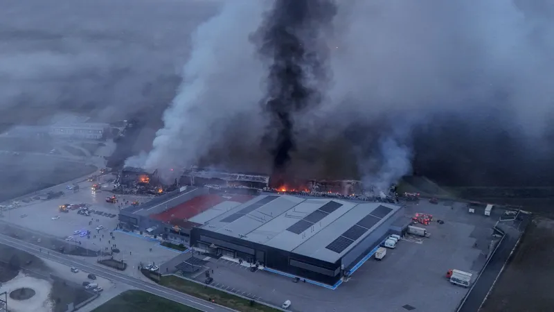 hans_kluge's tweet photo. My thoughts are with everyone affected by the tragic fire at the #Violanta biscuit factory near #Trikala, Greece 🇬🇷.
On behalf of @WHO_Europe, I extend heartfelt condolences to the families of those who have lost their lives, and express solidarity with the injured and with those still awaiting news of missing loved ones.
I commend the courage and dedication of the firefighters and emergency teams responding under extremely difficult conditions.
WHO/Europe stands with Greece at this difficult time.
@AdonisGeorgiadi | @GreeceMFA | @GreeceInEU | @GreeceInGeneva | @GRUN_NY
📷 - BBC
https://t.co/GGig07dwR2