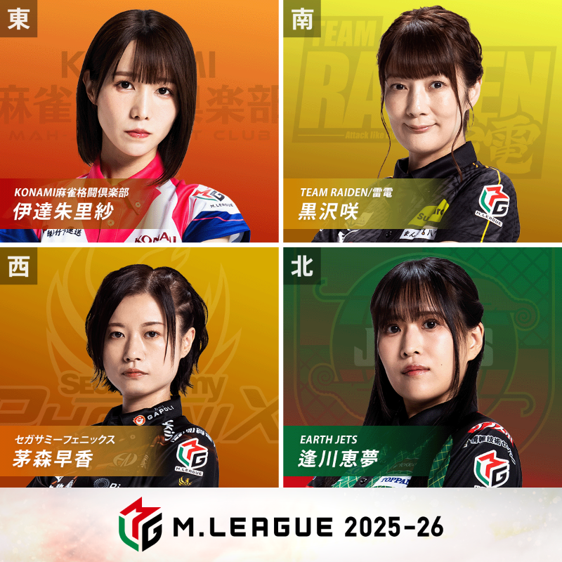 大和証券 #Mリーグ 2025-26 1/26(月) レギュラーシーズン 73日目/108日
