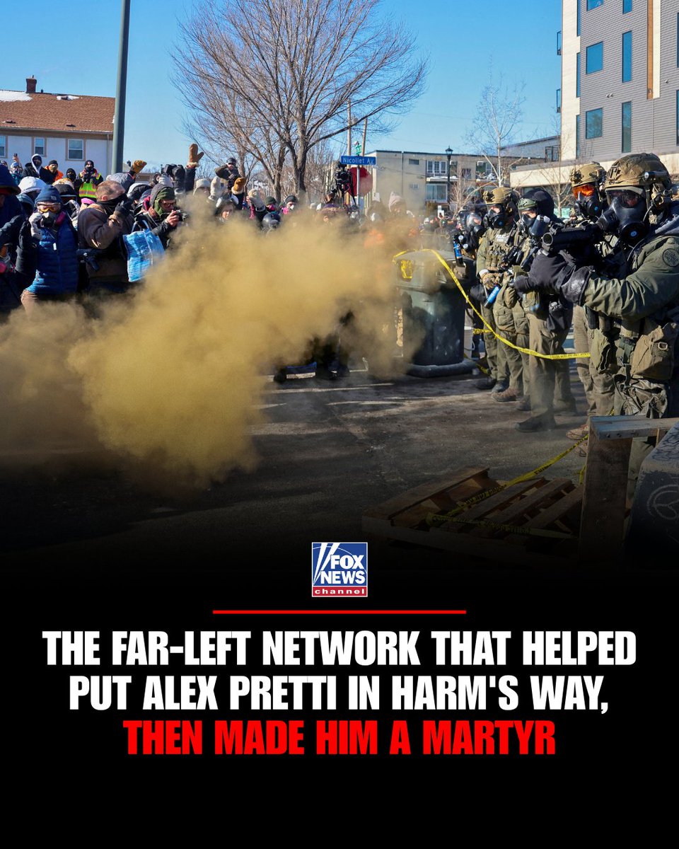 RADICAL NETWORK: A coordinated web of encrypted chats, street alerts and tracking of ICE "Abductors" in a sophisticated database reviewed by Fox News Digital shows that agitators were already mobilized at the scene where 37-year-old Alex Pretti was killed minutes before any shots