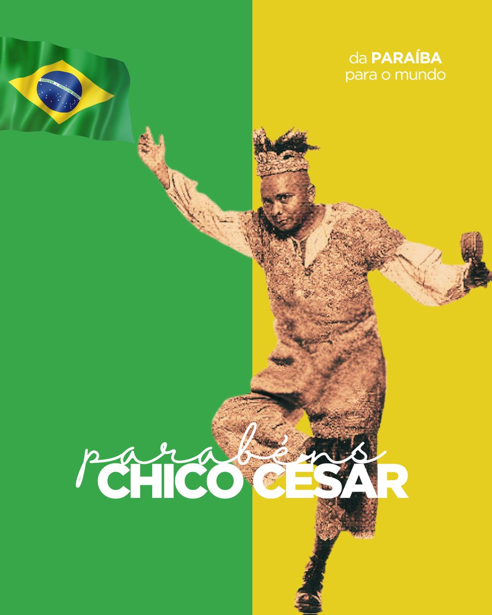 ChicoCesarOf's tweet photo. Hoje é dia de celebrar o aniversário de Chico César! A equipe deseja tudo de melhor, muita saúde e que esse ciclo seja fantástico!

Que sorte nós temos! ❤️ https://t.co/Br46VtflZZ