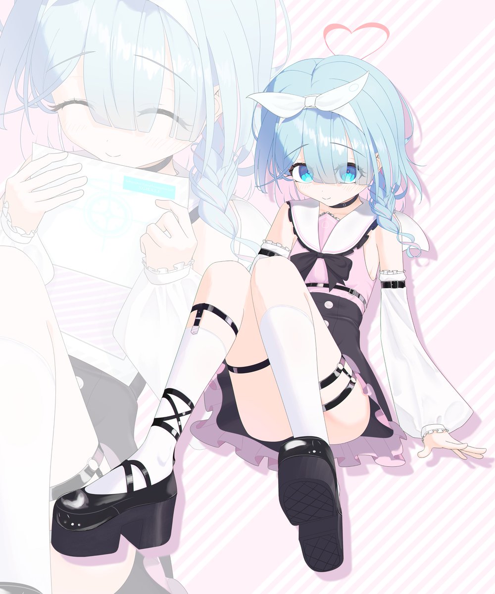 QuiltHeron's tweet photo. KAWAII ARONA
#ブルアカ https://t.co/q6diidOUia