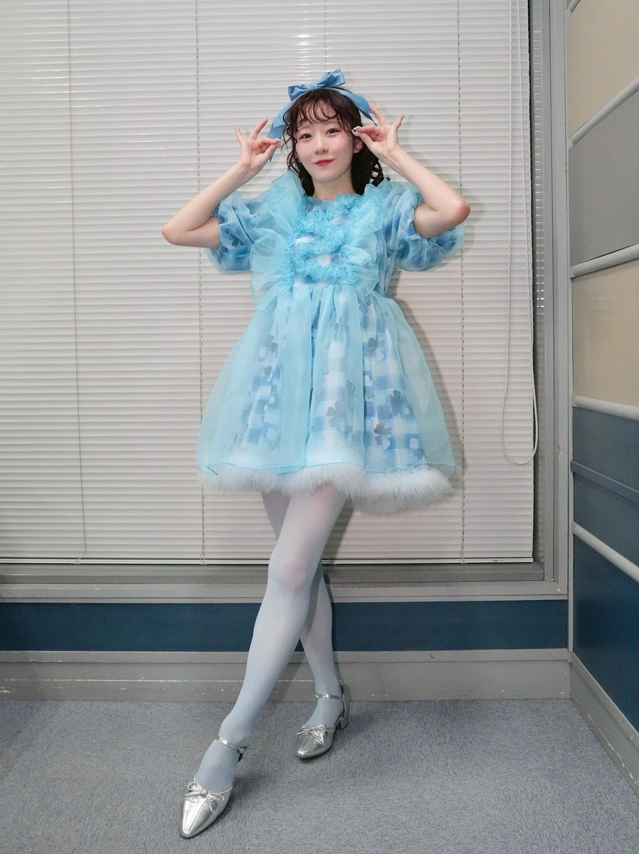 👗FRUITS ZIPPER 新衣装👗 ✨👓メガネ衣装👓✨ 🩵真中まな