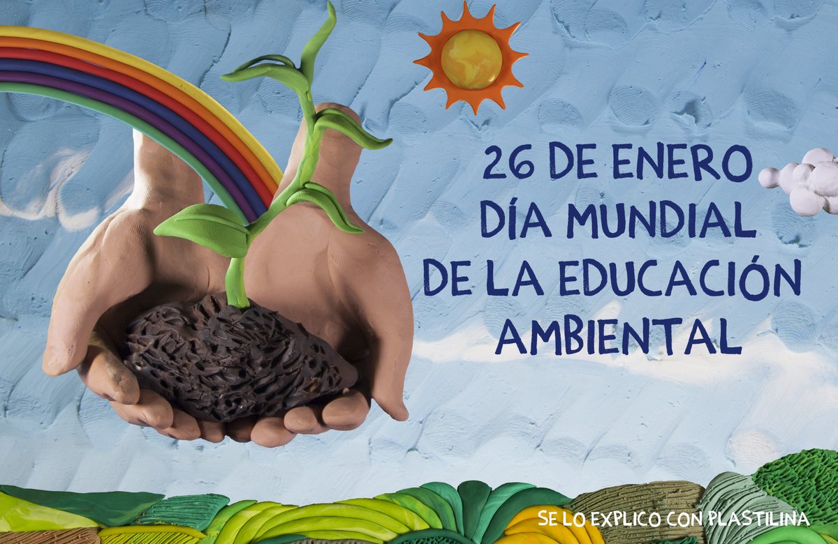 "Hoy celebramos el Día Mundial de la Educación Ambiental, recordemos que cada acción cuenta para proteger nuestro planeta. ¡Aprendamos, enseñemos y actuemos por un futuro sostenible! #EducaciónAmbiental #Sostenibilidad"