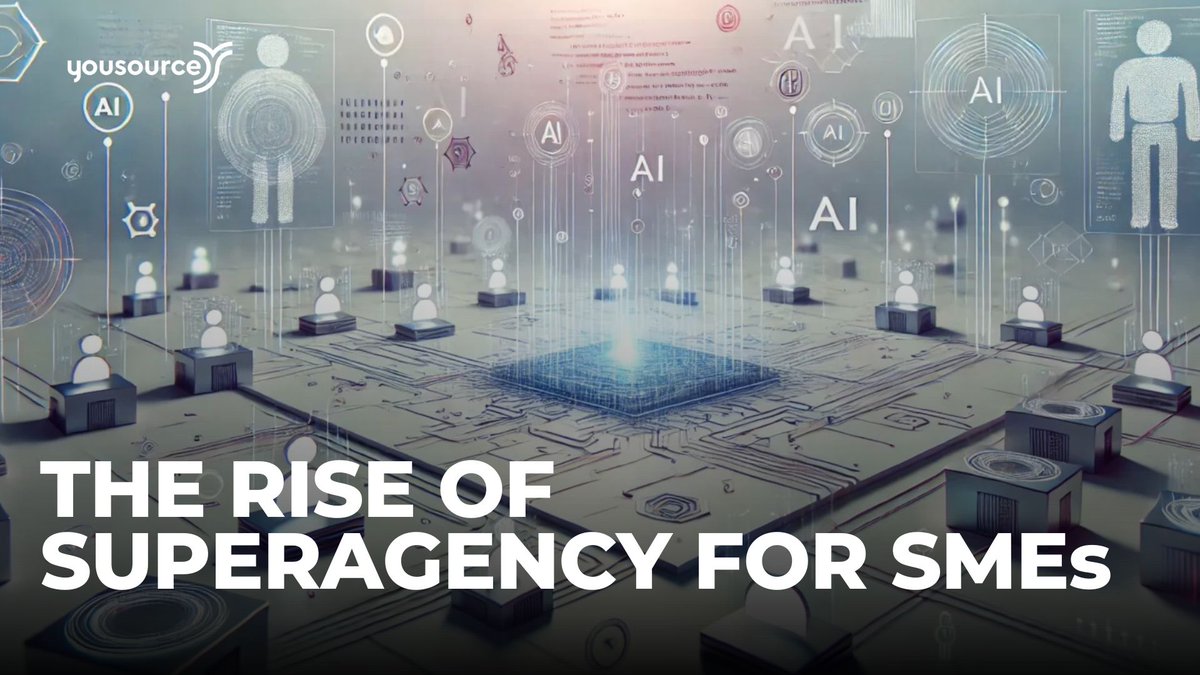 yousourceinc's tweet photo. McKinsey admitted something insane: They now have 25,000 AI agents on payroll  — basically 40% of their "workforce" is digital!

The playing field just got nuked. Has your SME started building its digital army?

Read more:
https://t.co/O4Ntz8029f https://t.co/mfzUnGSLtg