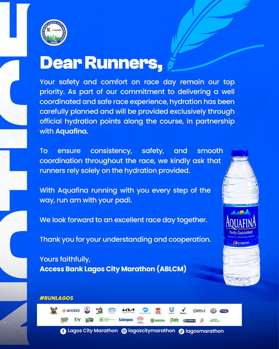 Access Bank Lagos City Marathon tweet media
