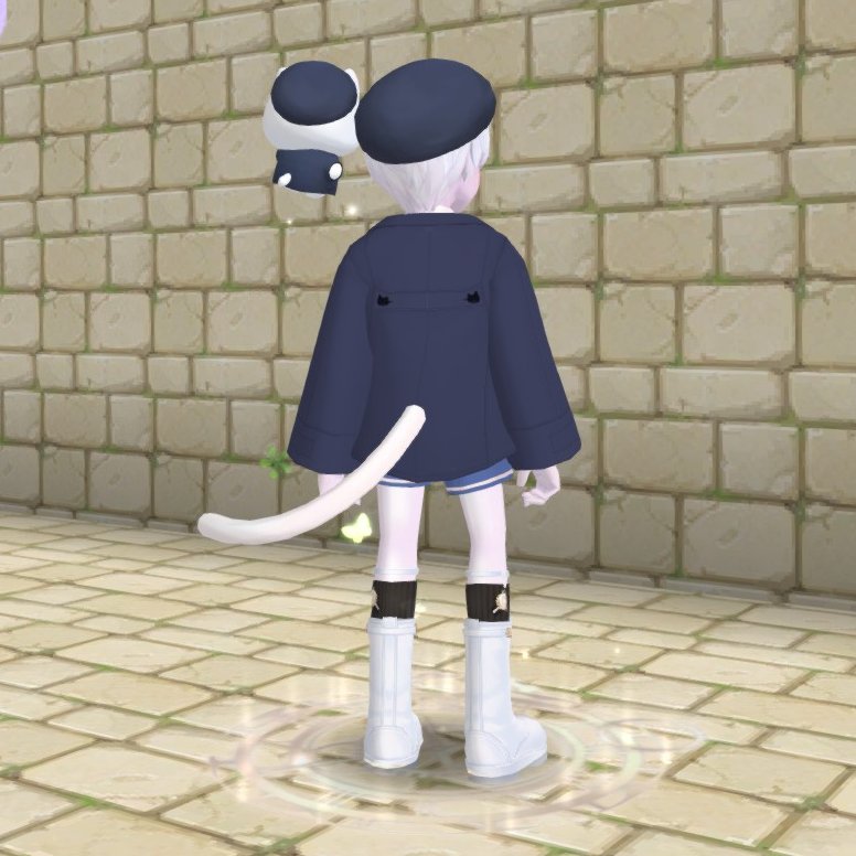 뒷모습 또가티생김