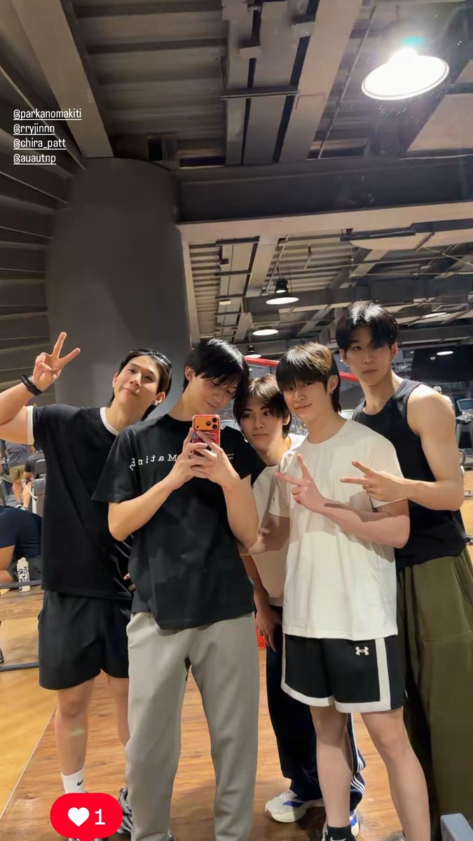 namwhxnn's tweet image. บาร์เบลไม่ต้องนะครับ วันนี้เฮียมีเวทเทรนเนอร์ส่วนตัว🫡

#ริวจินแพทจิ #ryujinpatji