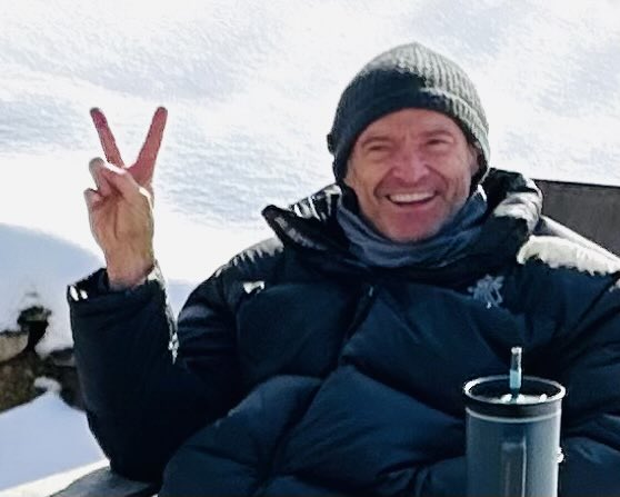 Hugh Jackman tweet media