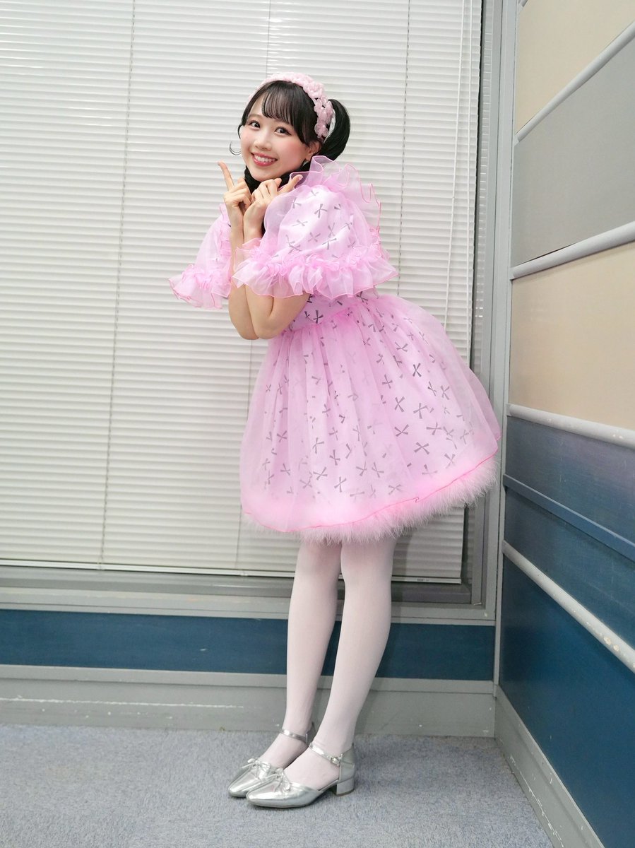 👗FRUITS ZIPPER 新衣装👗 ✨👓メガネ衣装👓✨ 🩷松本かれん