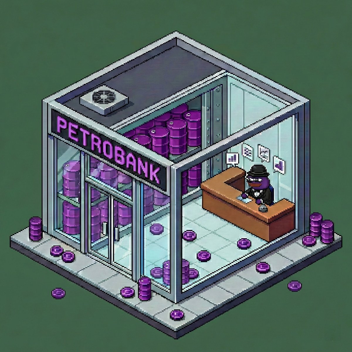 PETRO BANK IS OFFICIALLY OPEN. 🏦✅

The financial hub of the ecosystem is now live.

Start staking your assets and earning yield immediately. The $MON faucet will open soon. Be positioned.

Enter the Bank: petronad.xyz/petrobank