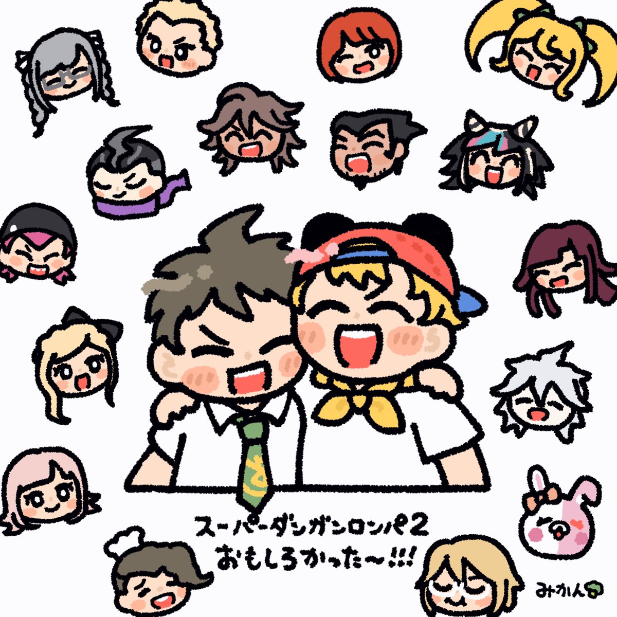 最高のゲームと最高の実況をありがとう！！
 #すぎる展