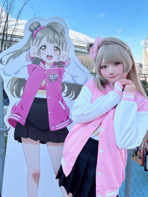 Twitterのコスプレ画像2