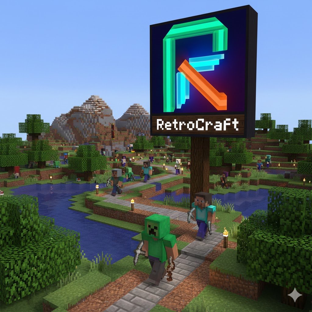 RetroCraft tweet media