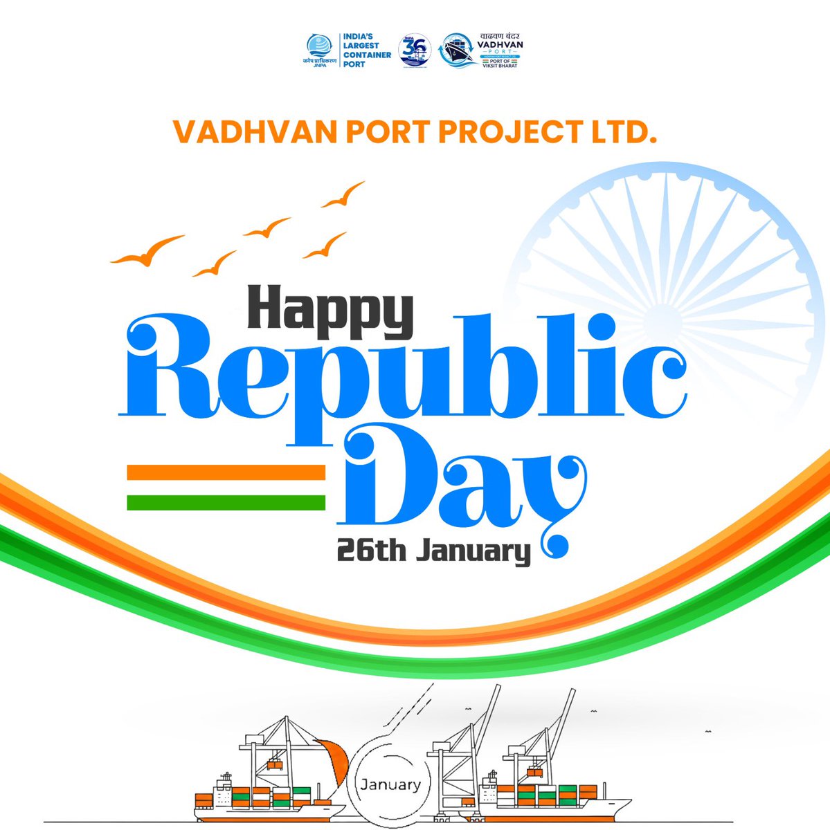 Vadhvan Port Project Ltd. tweet media