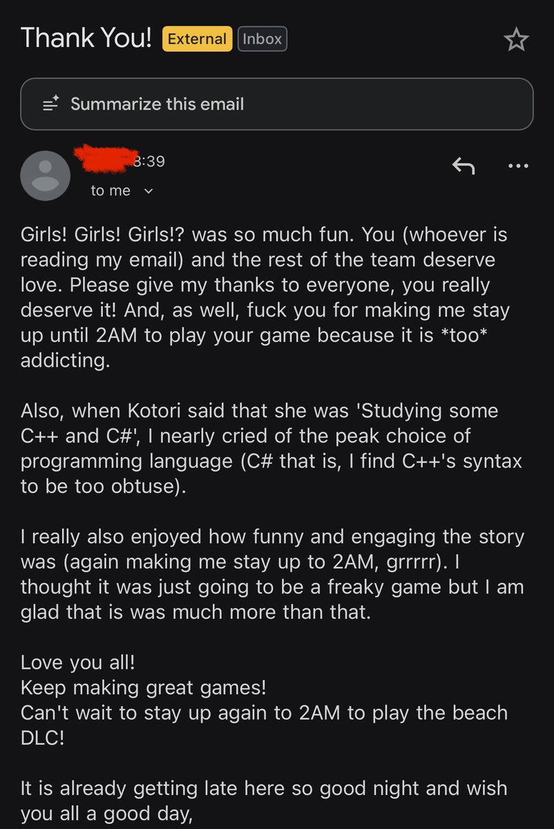 We accidentally ruined someone’s sleep schedule. Worth it